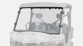 Ws-cf-uf600-70 Superatv 2021-2024 Cfmoto Uforce 600 Clear Scratch Resistant Full Windshield Ws