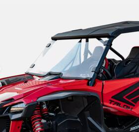 Ws-h-pi0500-70 Superatv 2015-2024 Honda Pioneer 500 Full Windshield