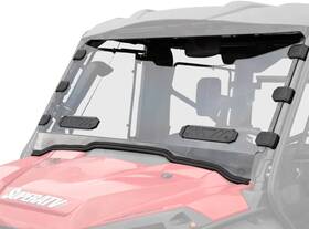 Ws-h-pio1k-v-70 Superatv Full Vented Windshield For Honda Pioneer 1000 1000-5 2016