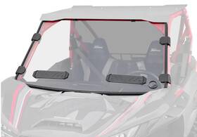 Ws-k-krx-v-001-70 Superatv Full Front Vented Windshield For Kawasaki Teryx Krx 1000