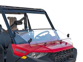 Ws-p-ran1k-3n1-70-epr Superatv Polaris Ranger 1000 3-in-1 Windshield By Super Atv