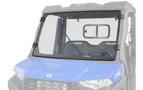 Ws-p-ran570sp-70 Superatv Scratch Resistant Full Windshield For Polaris Ranger Sp 570 Mid-size