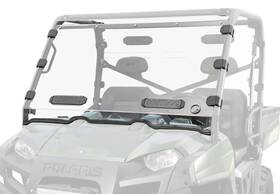 Ws-p-ran900-v-001-70 Superatv Scratch Resistant Vented Full Windshield For Polaris Ranger