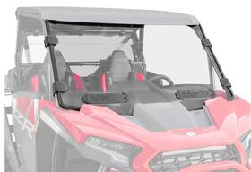 Ws-p-rzrxp-v-70 Superatv Front Vented Windshield For Polaris Rzr Xp/xp4 1000 2024