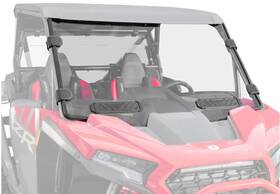 Ws-p-rzrxp-v-75 Superatv Scratch Resistant Full Vented Windshield For Polaris Rzr Xp 1000 2024