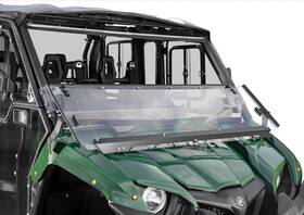 Superatv Ws-y-vik-3n1-70 3-in-1 Windshield For Yamaha Viking / Eps/ Vi