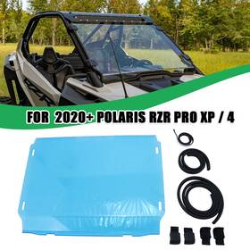 Suc1084 Suvauto Scratch Resistant Full Windshield For Polaris Rzr Pro Xp / 4 2020