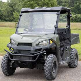 Suv-c765 Suvwinner Front Windshield For 2017 Polaris Ranger 570/ Xp 900/1000/ Crew 1000/ Diesel
