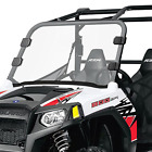Sy-dyqqkd-800dfbl-034 Speedy Utv Polaris Rzr Front Full Windshield Clear 759803994084