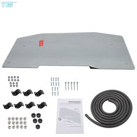 555660 Techme17 Rear Windshield For 2023 Can-am Defender Max Hd10 4x4 Xt Dps Utv