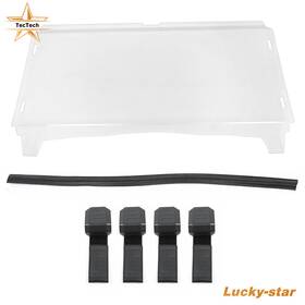 Luc5032462 Tectech New Front Full Windshield Utv For Kawasaki Teryx 4 750 12-13 /teryx 800 14-15