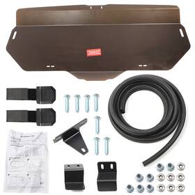 One5001912 Tectech Dark Tinted Utv Rear Windshield For Honda Talon 1000r/1000x 2019-2023