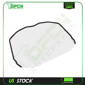 Ta16501at995ps Topcn-autoparts Full Windshield Windscreen Fits Can Am Maverick X3 / R 2017 2018 2019
