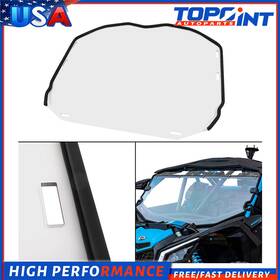 Ap16505le995er Topoint Fit For Can Am Maverick X3 /x3 Max R/ 2017 2018 Windshield Windscreen