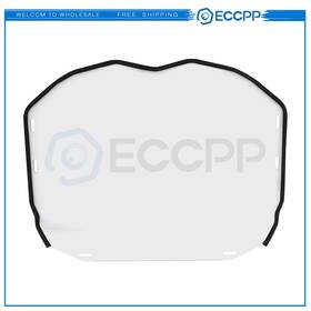 To16501at995s Topower Full Windshield Windscreen For Can Am Maverick X3 /maverick Max 2018 2019
