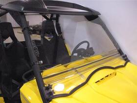 Ta010shld-cac-amt-factorytop Trail Armor Can-am Commander Coolflo Windshield By