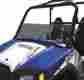 Tuck100-0042 1000 Quadboss Polaris Half Windshield For Rzr Xp Eps Le 2014 0887337230610