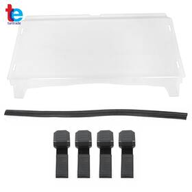 Tr61748 Turitrade For Kawasaki Teryx 4 750 2012-2013 /teryx 800 14-15 Utv Front Full Windshield