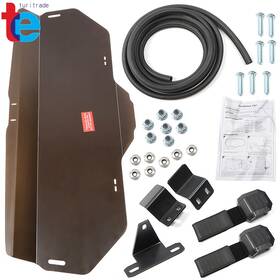 Turitrade Tr61752 Rear Polycarbonate Windshield 2019 Fit For Honda Talon 1000r / 1000x Dark Tint