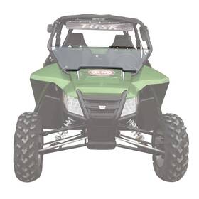 1276430011f9f7-6b7c35 Tusk Utv Half Windshield For Textron Wildcat X 1000 2018