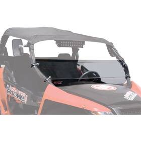 1276430013f35d-fc24ef Tusk Utv Half Windshield For Textron Wildcat Sport 700 2018-2019