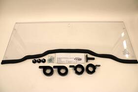 131-289-0017 Tusk Utv Hinged Windshield Polycarbonate Replacement -