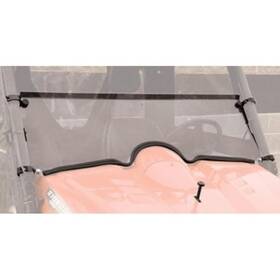 1312900011ff71-f5de84 Tusk Utv Hinged Windshield 2-inch For Polaris Rzr Xp 1000 Trails And Rocks