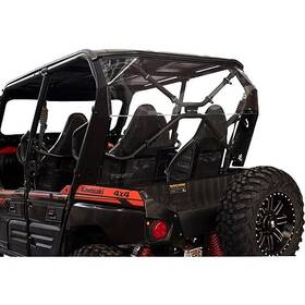 177-039-00184b25-0907d5 Tusk Utv Polycarb Rear Window Clear For Kawasaki Teryx4 800 2014-2022