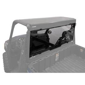 177-039-0031384f-73a1af Tusk Utv Polycarb Rear Window Clear - Scratch Resistant For Polaris Ranger Xp