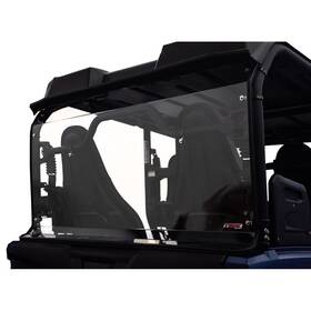 1770390022 Tusk Polycarb Rear Window Scratch Resistant For Yamaha Wolverine X4 2018-2021