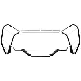 1770390042 Tusk Polycarb Rear Window Scratch Resistant For Polaris Rzr Pro R 4 2022-2024