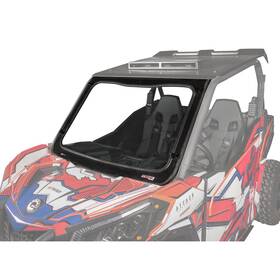 182-433-00171826-4d712b Tusk Utv Full Glass Windshield For Can-am Maverick Trail 800 Dps 2019-2021