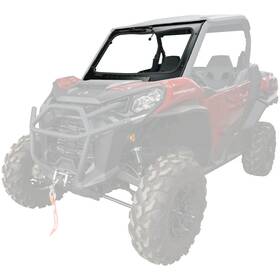 1824330026 Tusk Utv Full Glass Windshield With Vent And 12 Inch Wiper