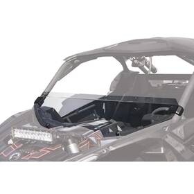 186-860-00020ec3-5fb72b Tusk Removable Half Windshield Clear For Can-am Maverick X3 Turbo 64 Inch 2018-2020