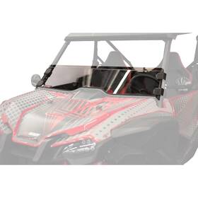 186-860-00170852-1e4d1e Tusk Removable Half Windshield Clear For Honda Talon 1000r 2019-2023