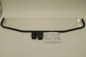186-860-0023 Tusk Removable Half Windshield Clear - Scratch Resistant. Polaris