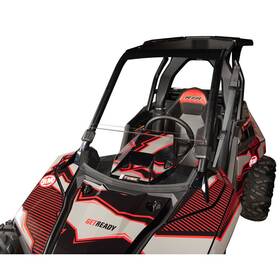 1868600011 Tusk Removable Half Windshield Clear For Polaris Rzr Rs1 2018-2022
