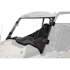 187-465-00099608-568fcb Tusk Removable Full Windshield For Polaris Rzr 900 Trail Ultimate 2021-2023