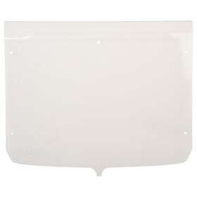 187-465-0014 Tusk Removable Full Windshield Clear - Scratch Resistant