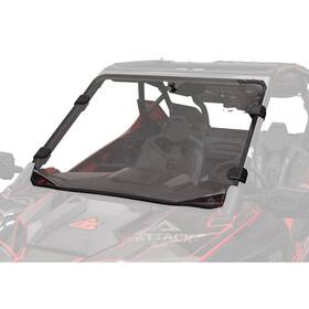 1874650008f382-698e07 Tusk Removable Full Windshield For Polaris Rzr Pro Xp Ultimate Rockford Fosgate