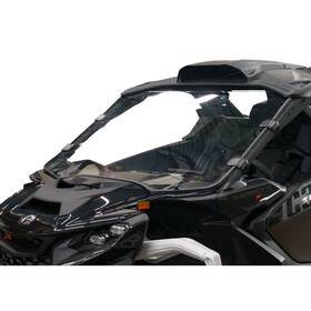 1874650016 Tusk Removable Windshield Scratch Resistant For Can-am Maverick R 2024-2025