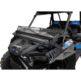190-459-0020340d-f63e58 Tusk Utv Folding Glass Windshield With Wiper