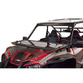 190-459-00250b18-1e4d1e Tusk Utv Folding Glass Windshield For Honda Talon 1000r 2019-2023