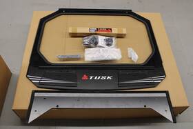 190-459-0035 Tusk Utv Folding Glass Windshield With Wiper - 1904590035 25-26 Polaris Pro S 4