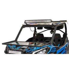 1904590019-796f93 Tusk Utv Folding Glass Windshield With Wiper