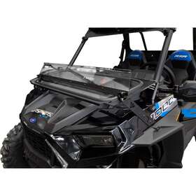 1904590028 Tusk Folding Glass Windshield With Wind Deflector Fits Polaris Rzr Xp Turbo S