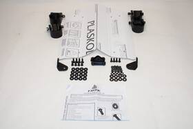 2031410001 Tusk 1985180001/2031410001 Wing Vent Kit 17 Inch With 2 Roll Cage Clamps-honda