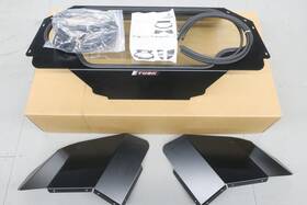 203-049-0007 Tusk Utv Rear Glass Window - Polaris Pro R 4 Seat
