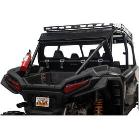 2030490010 Tusk Rear Glass Window Windshield Without Speaker Cuts For Polaris Rzr Xp 1000