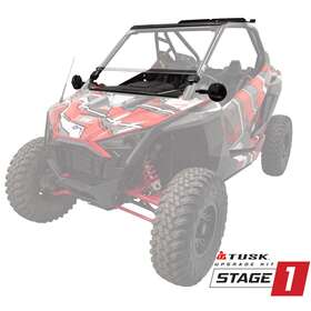 2051540001 Tusk Stg 1 Body Kit Windshield Mirrors Roof Fits Polaris Rzr Pro Xp 2020-2022